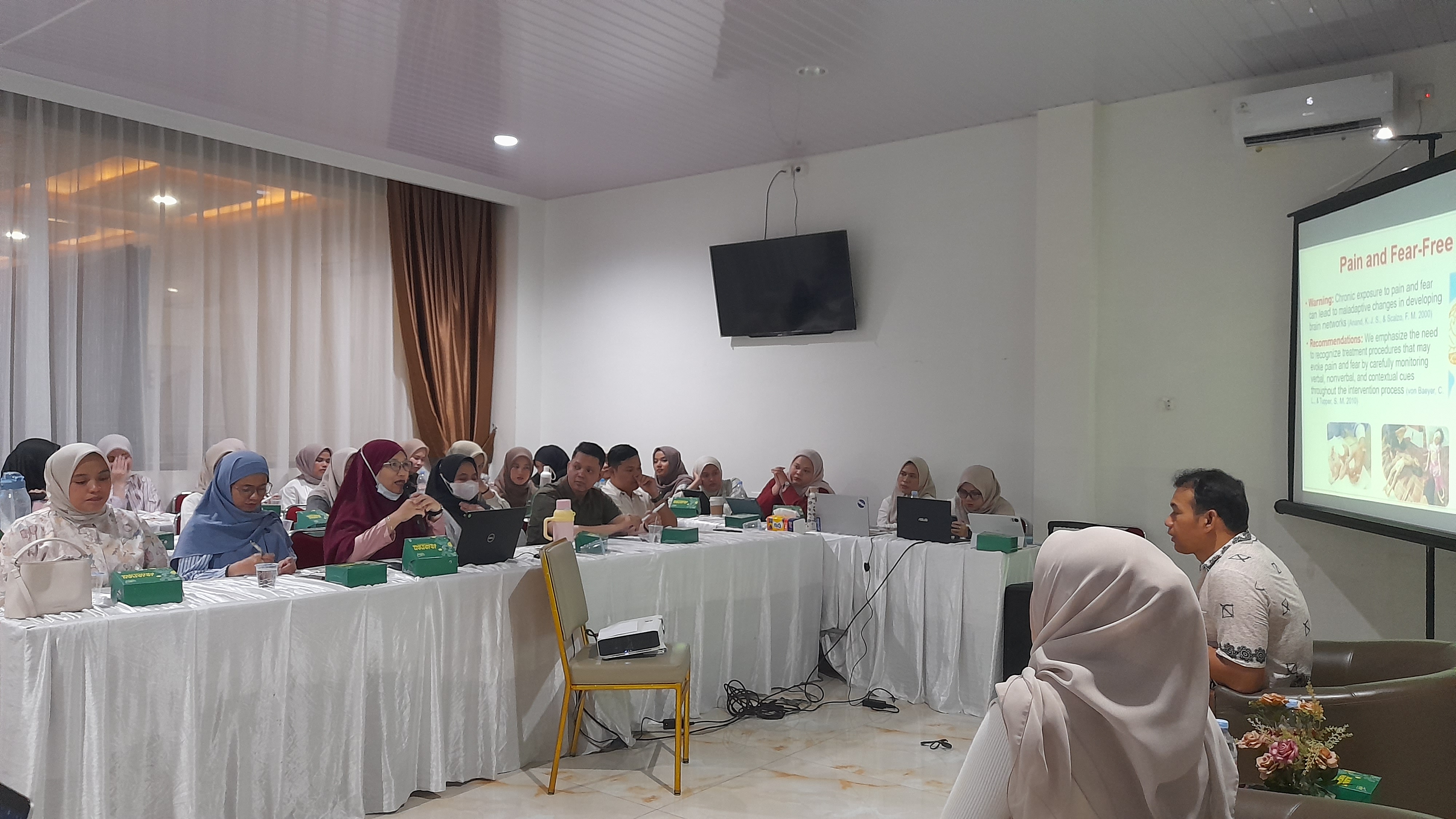 Workshop Nasional diselenggarakan oleh Kolegium Terapis Wicara